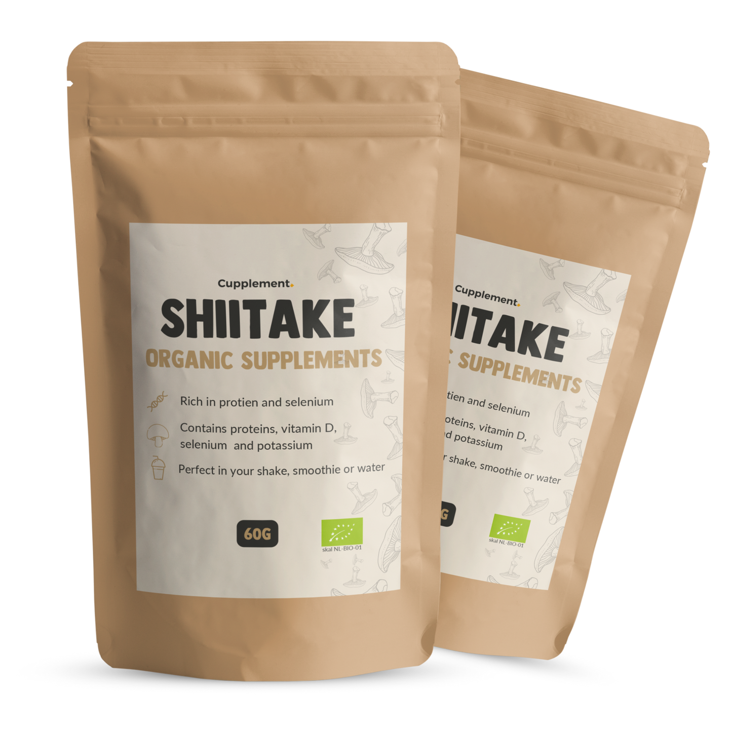 Shiitake Powder Organic 