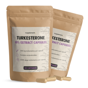 Turkesterone Capsules 500 mg