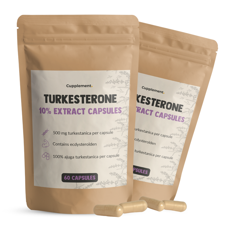 Turkesterone Capsules 500 mg