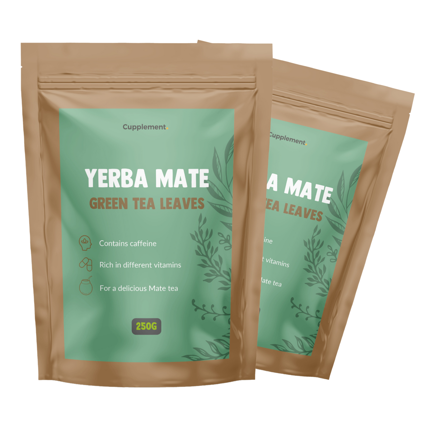 Yerba Mate-Teeblätter