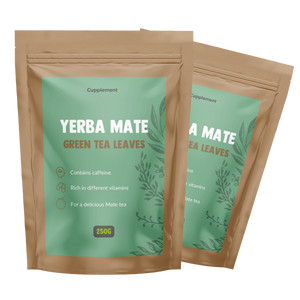 Yerba Mate Thee Bladeren