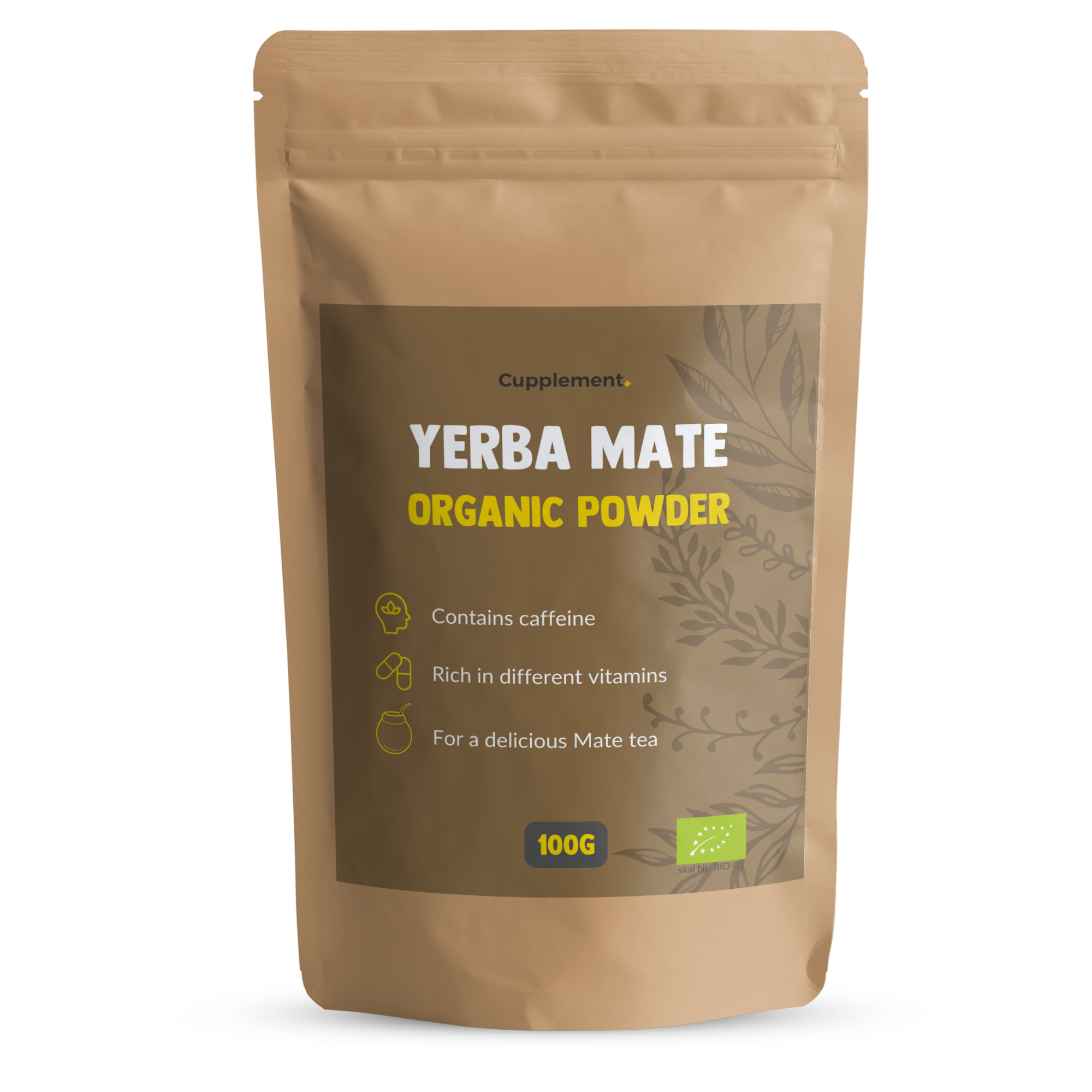 Yerba Mate powder