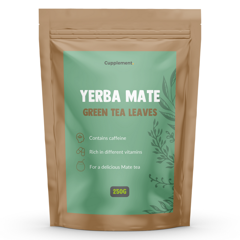 Yerba Mate-Teeblätter