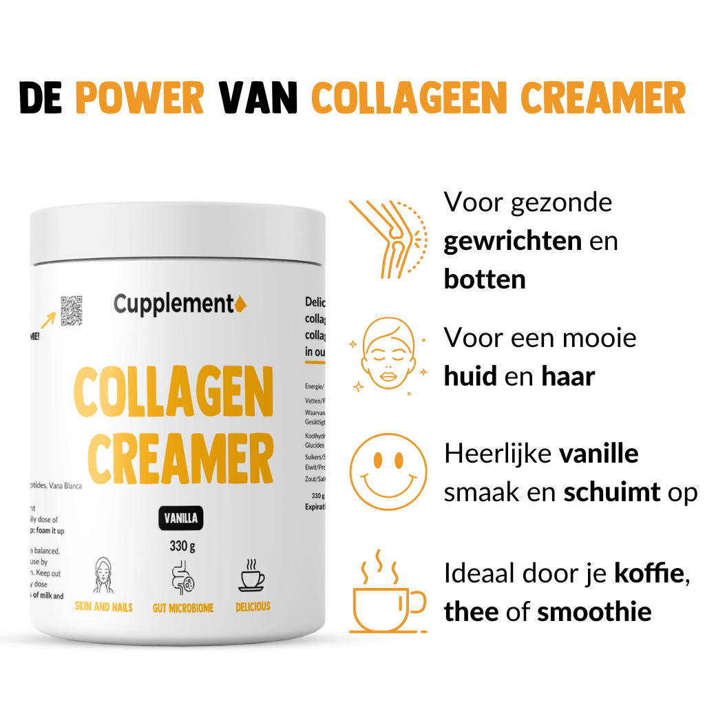 Collagen Creamer Vanilla