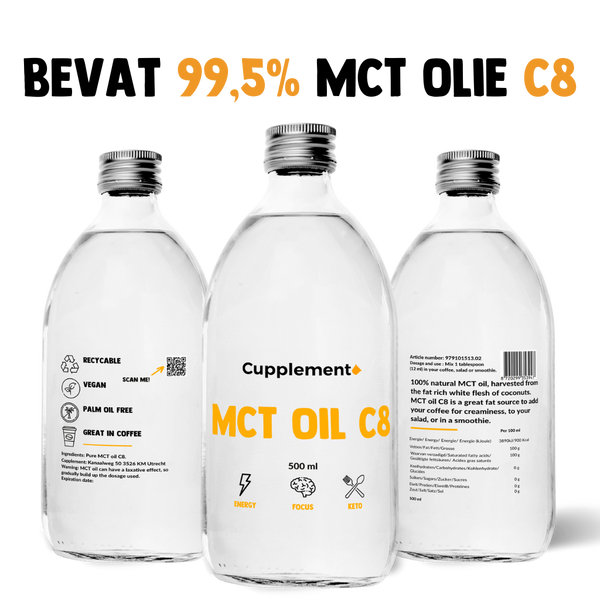 MCT C8 oil